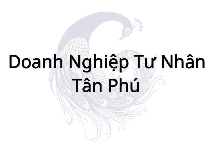 Doanh Nghiệp Tư Nhân Tân Phú