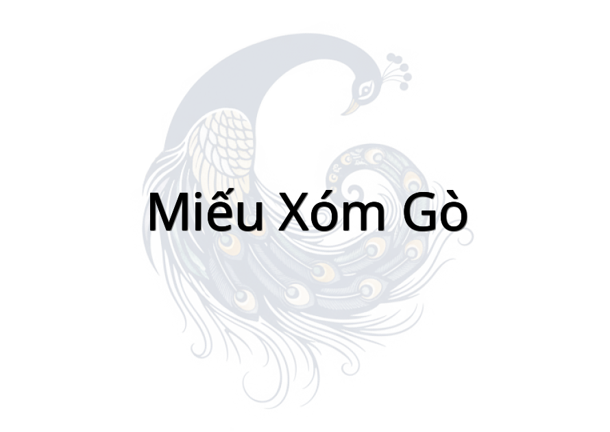Miếu Xóm Gò