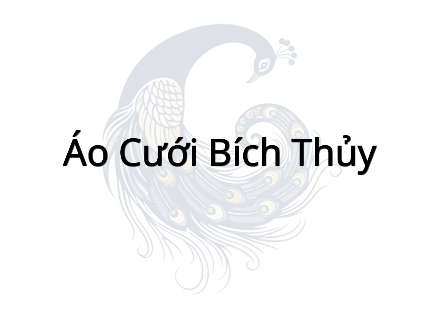 Áo cưới Bích Thủy