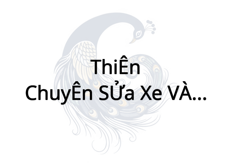 THIÊN - CHUYÊN SỬA XE VÀ RỬA - XE TAY GA - XE GẮN MÁY - CÁC LOẠI