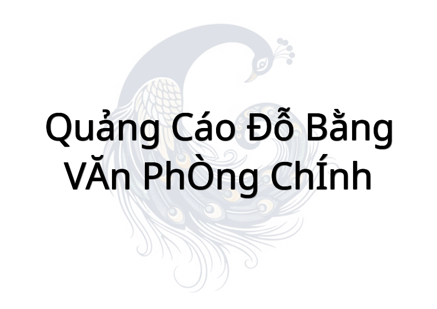Quảng cáo Đỗ Bằng ( VĂN PHÒNG CHÍNH)