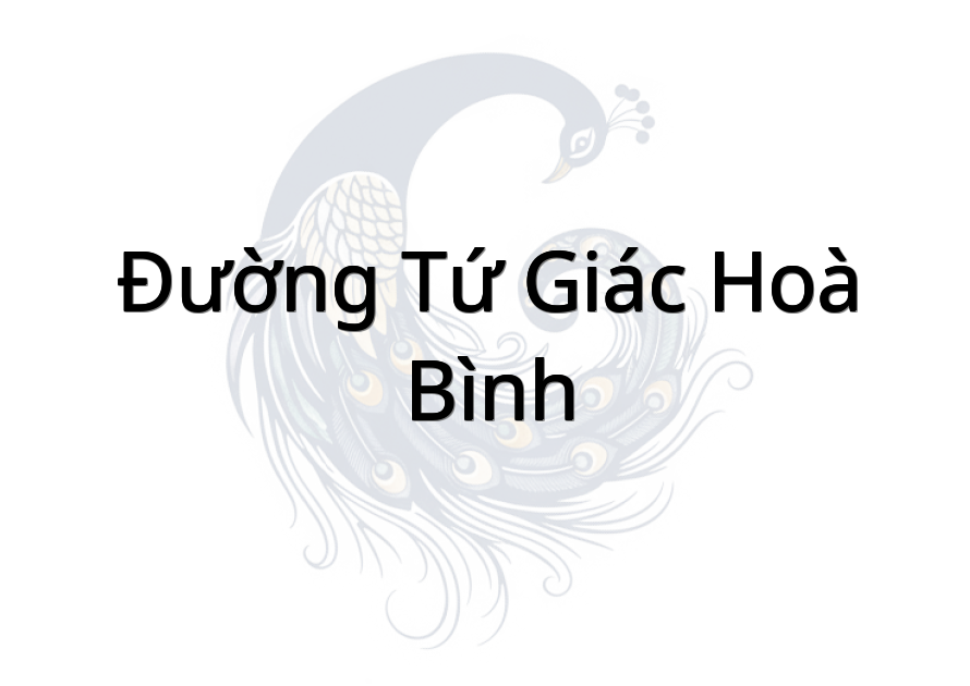 Đường Tứ Giác Hoà Bình