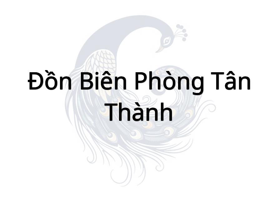 Đồn biên phòng Tân Thành