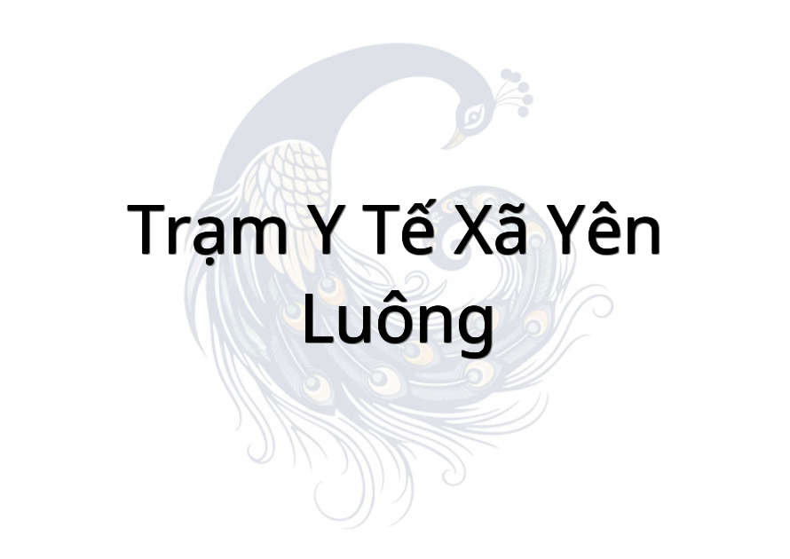 Trạm Y Tế Xã Yên Luông