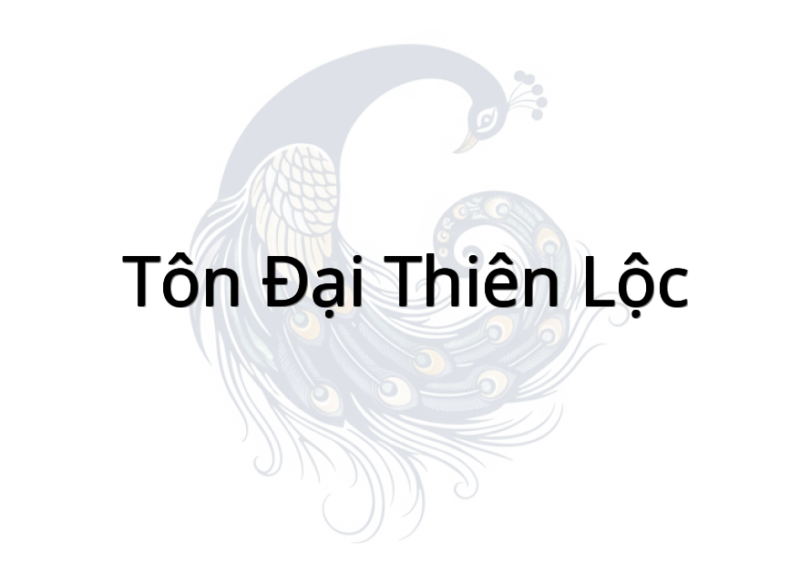 Tôn Đại Thiên Lộc