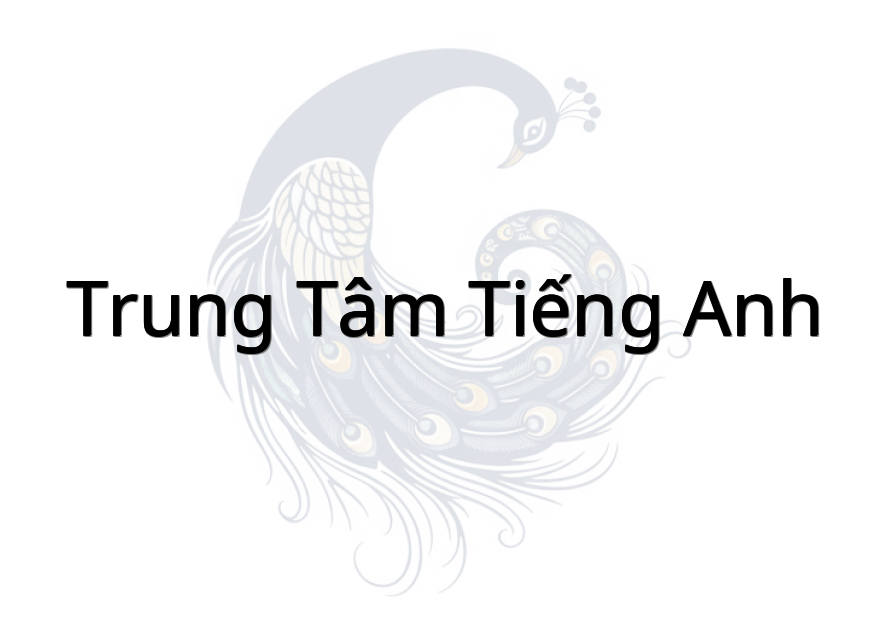 Trung Tâm Tiếng Anh