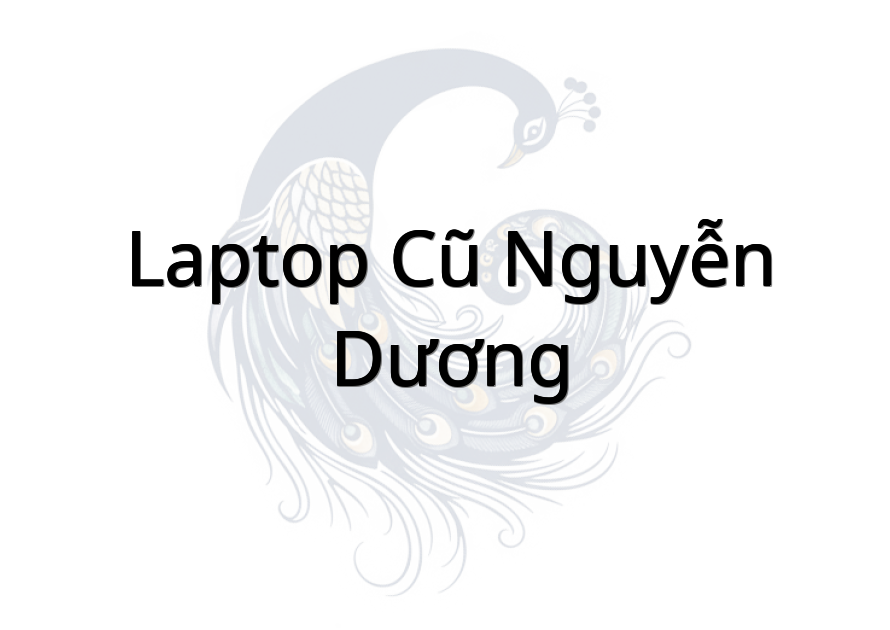 Laptop cũ Nguyễn Dương