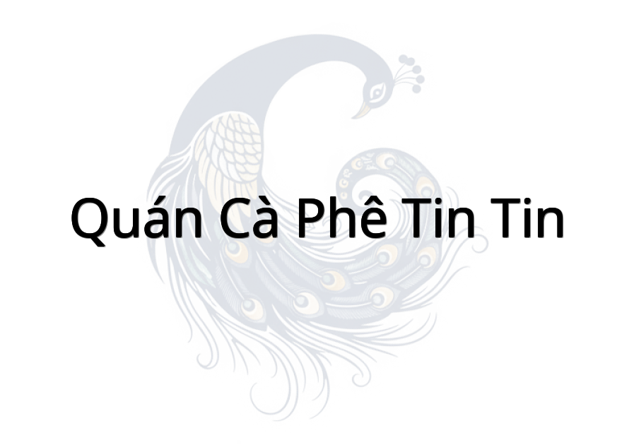 Quán Cà Phê Tin Tin