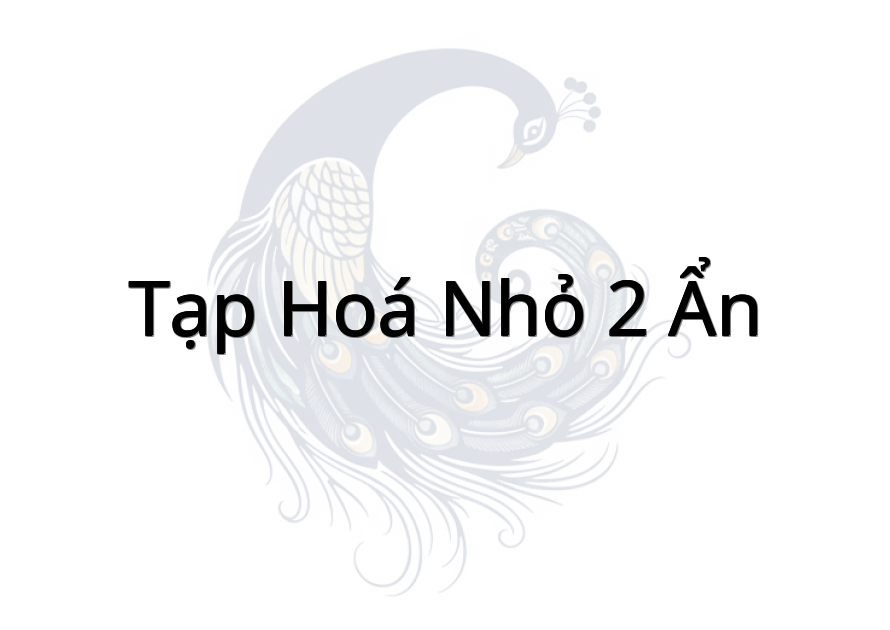 tạp hoá nhỏ 2 Ẩn