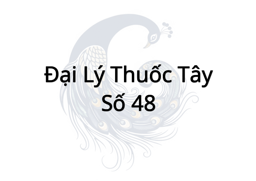 Đại Lý Thuốc Tây Số 48