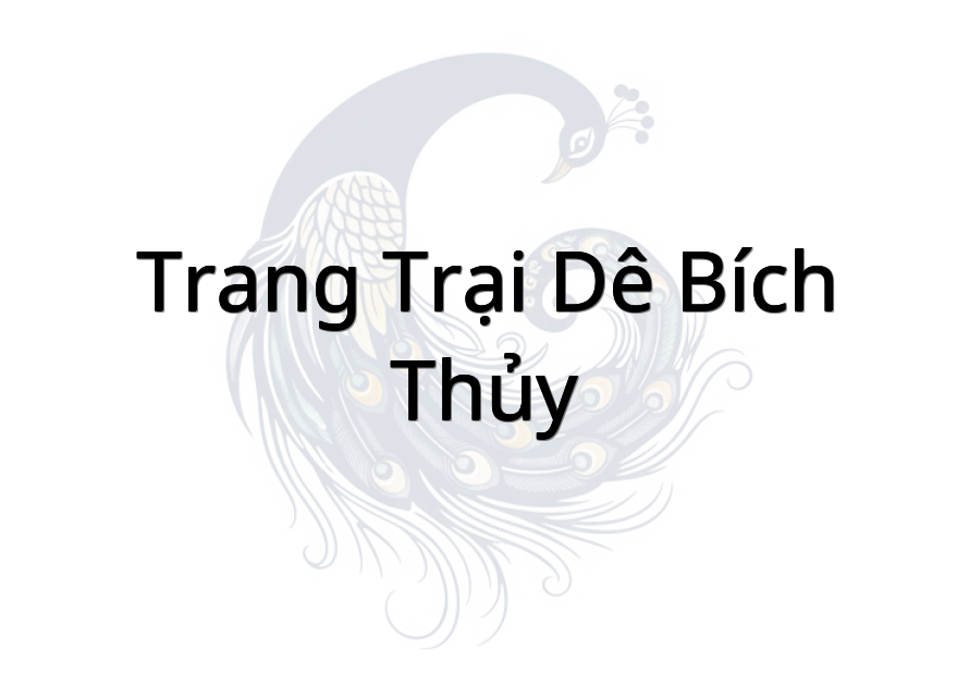 Trang trại dê Bích Thủy