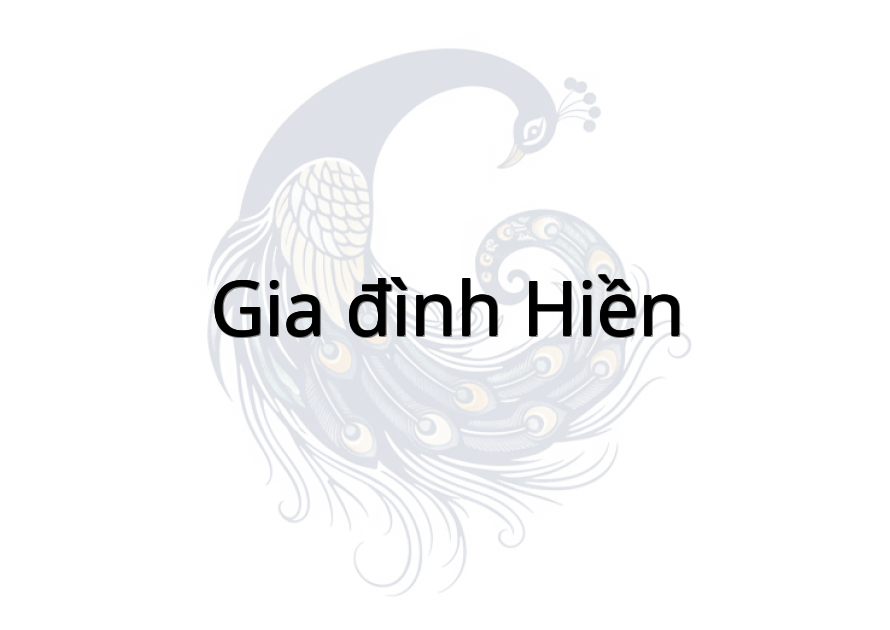 Gia đình Hiền