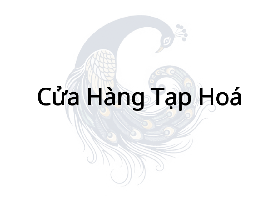 Cửa hàng tạp hoá