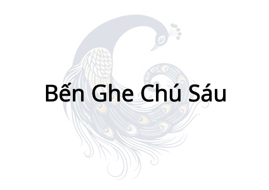 Bến ghe Chú Sáu