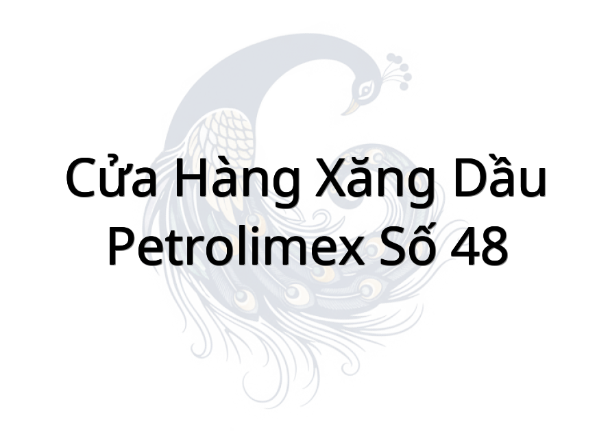 Cửa hàng Xăng dầu Petrolimex Số 48