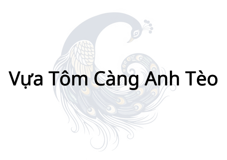 Vựa tôm càng Anh Tèo