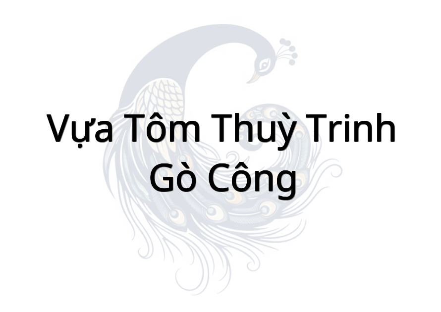 Vựa tôm Thuỳ Trinh gò công
