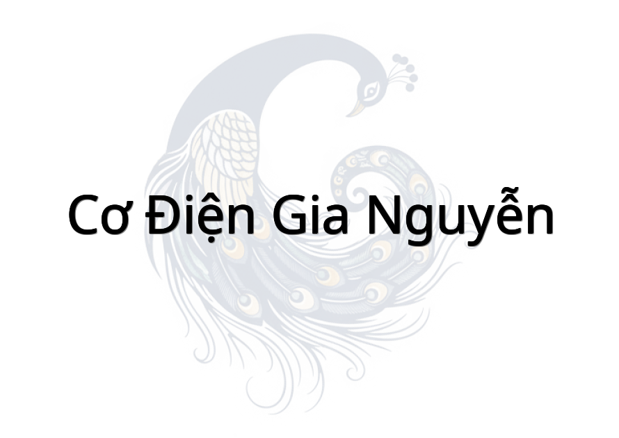 Cơ Điện Gia Nguyễn