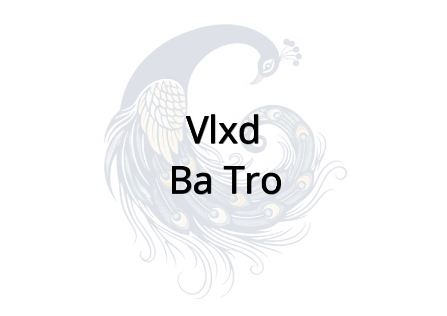 VLXD- Ba Tro