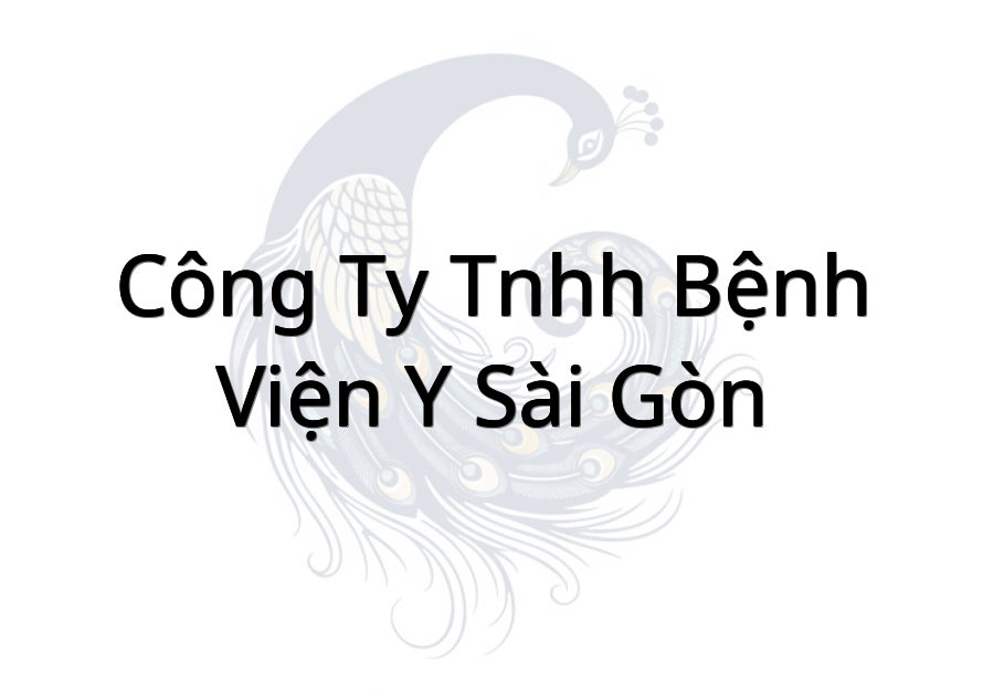 Công Ty Tnhh Bệnh Viện Y Sài Gòn