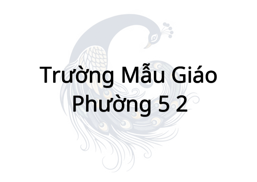 Trường Mẫu Giáo Phường 5 (2)