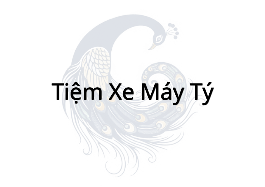 Tiệm xe máy tý