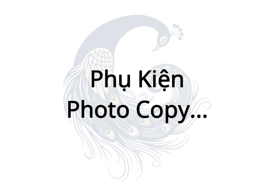 phụ kiện- photo copy-in shop luta zoo