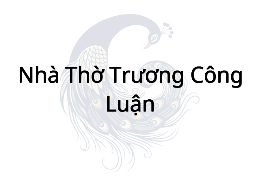 Nhà thờ Trương Công Luận