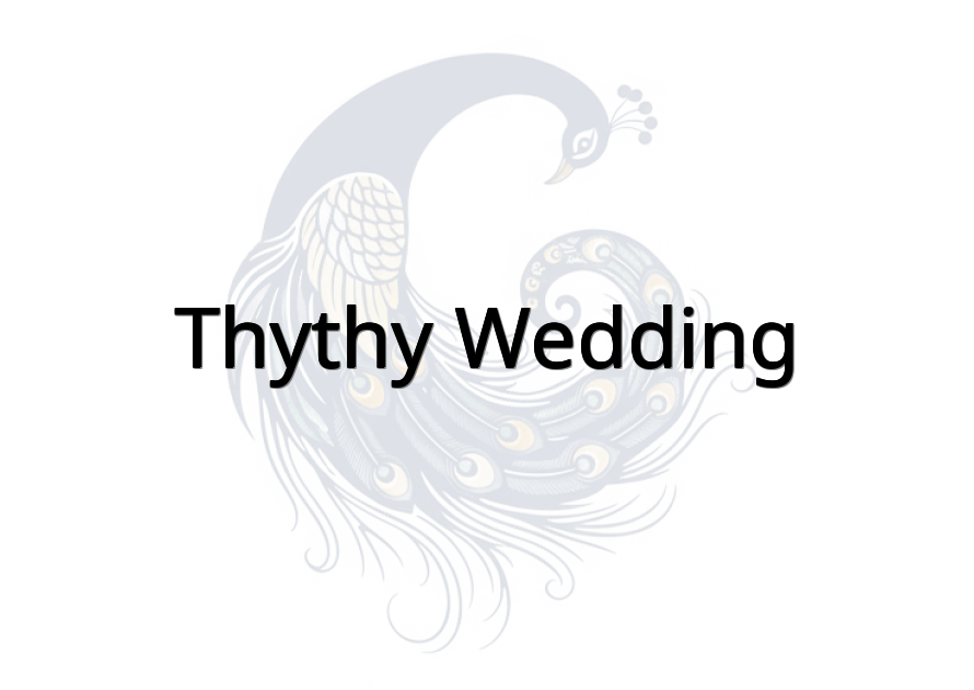 ThyThy Wedding