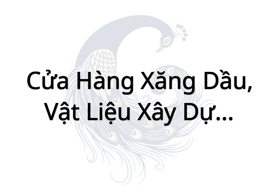 Cửa hàng Xăng dầu, Vật liệu xây dựng Bảy Diệp