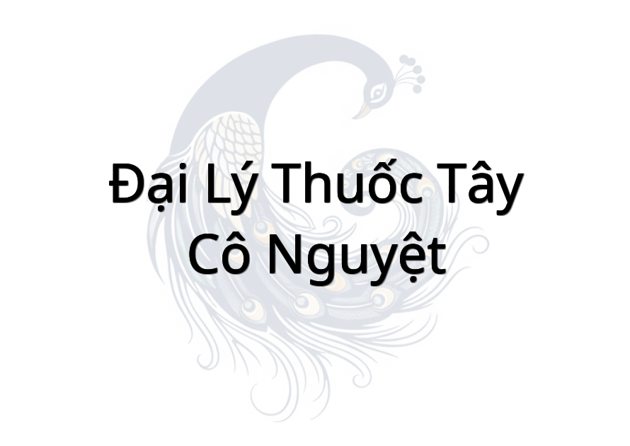 Đại Lý Thuốc Tây Cô Nguyệt