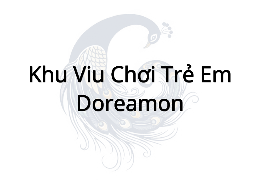 Khu Viu chơi trẻ em Doreamon