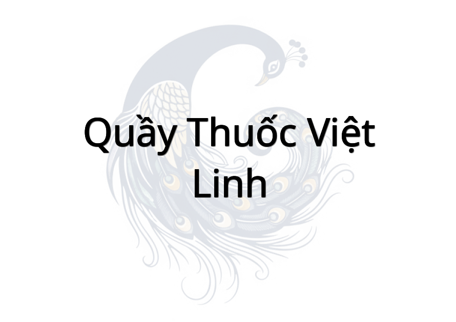 Quầy Thuốc Việt Linh