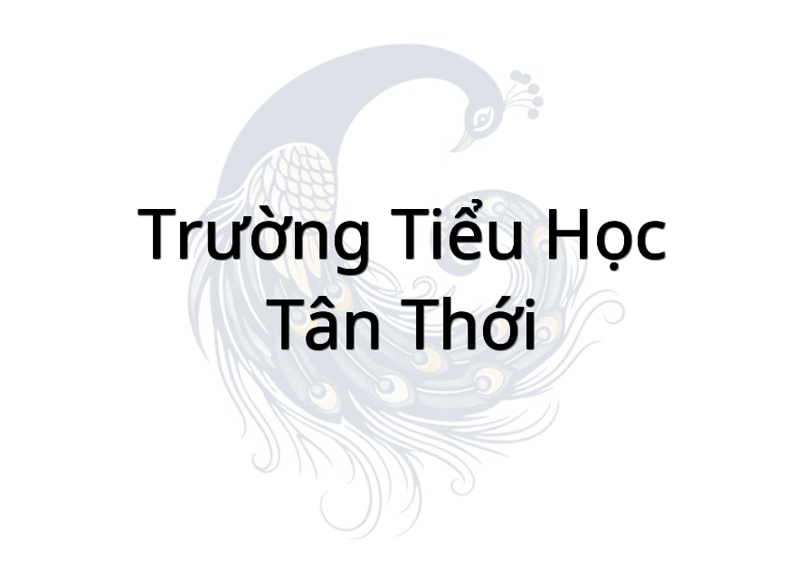 Trường tiểu học Tân Thới