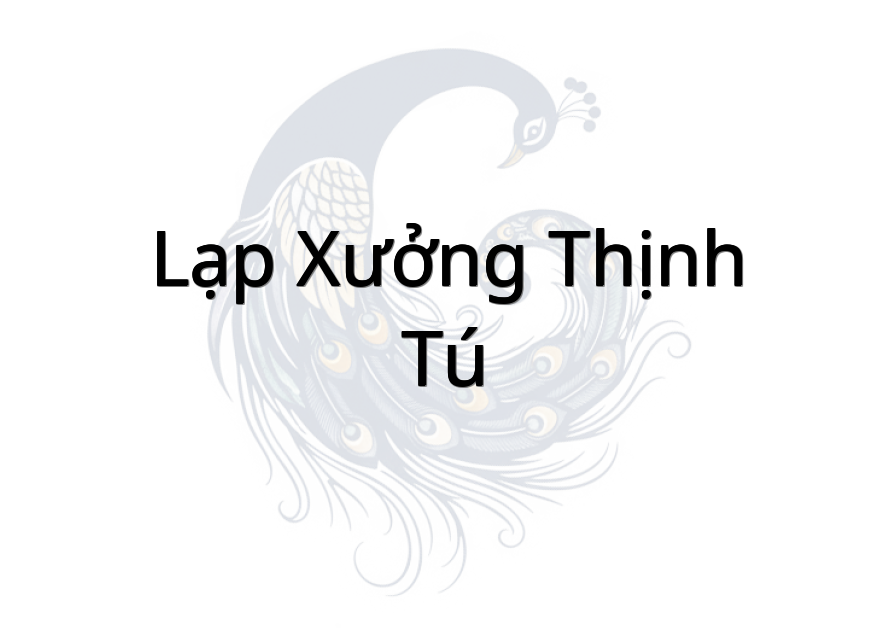 Lạp Xưởng Thịnh Tú