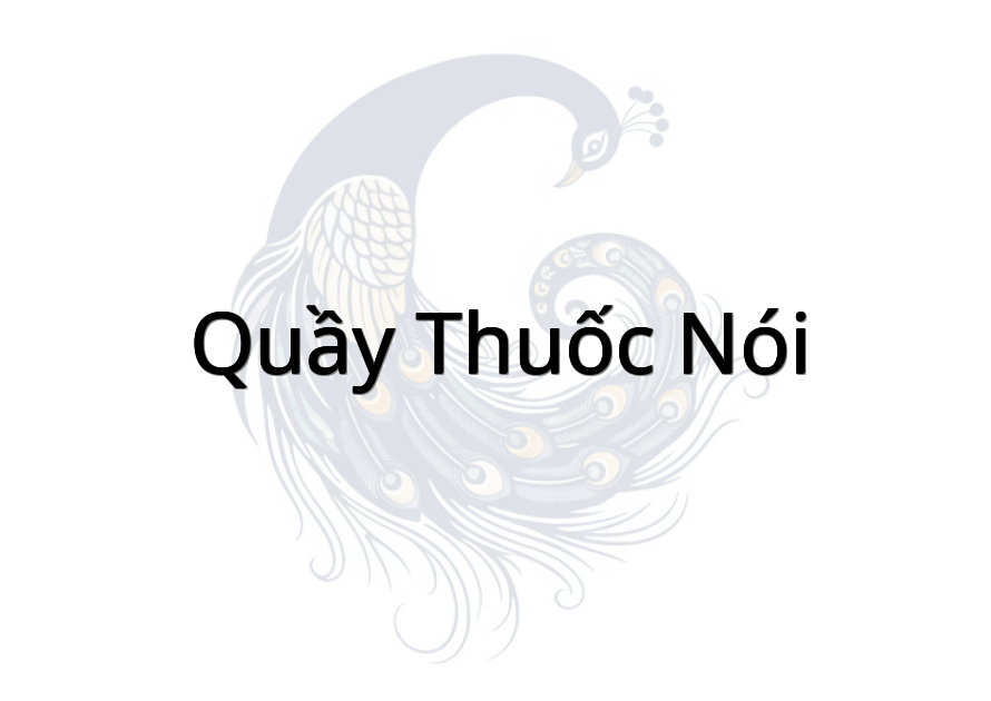 Quầy Thuốc Nói
