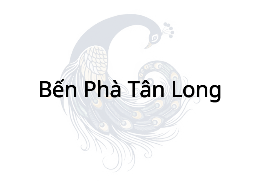 Bến Phà Tân Long