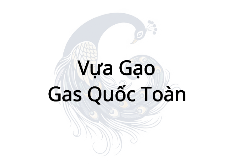 Vựa gạo- gas Quốc Toàn