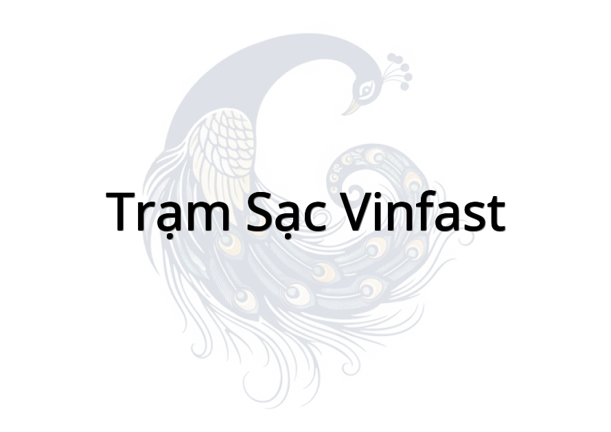 Trạm sạc VinFast