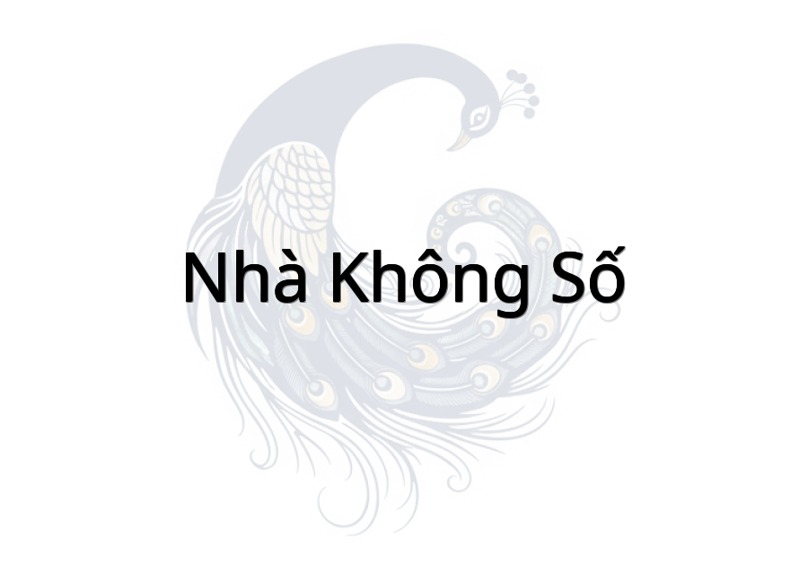 Nhà không số