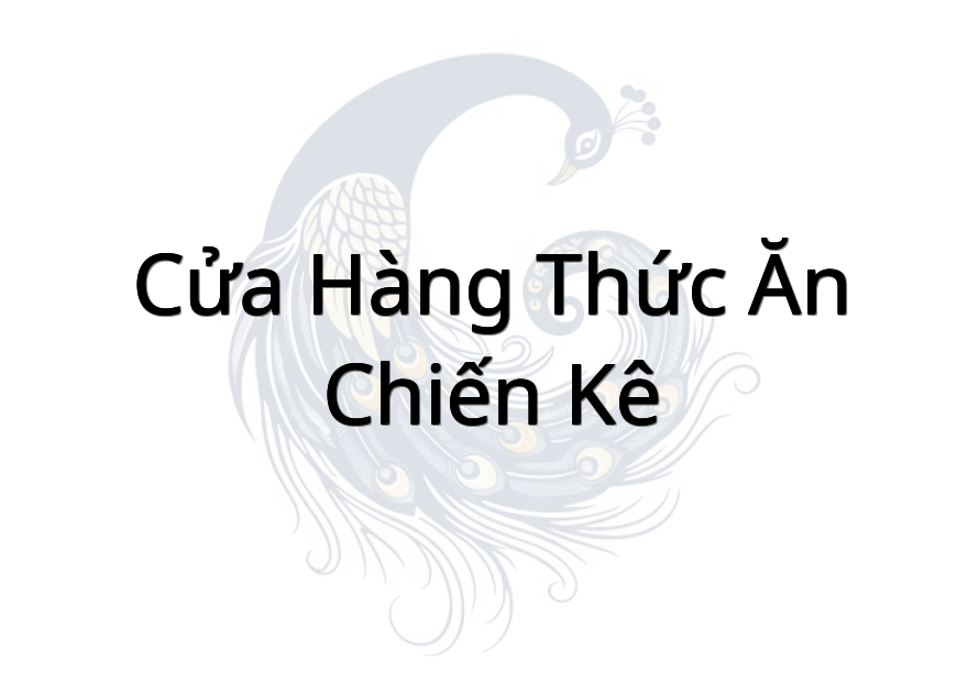 Cửa Hàng Thức Ăn Chiến Kê