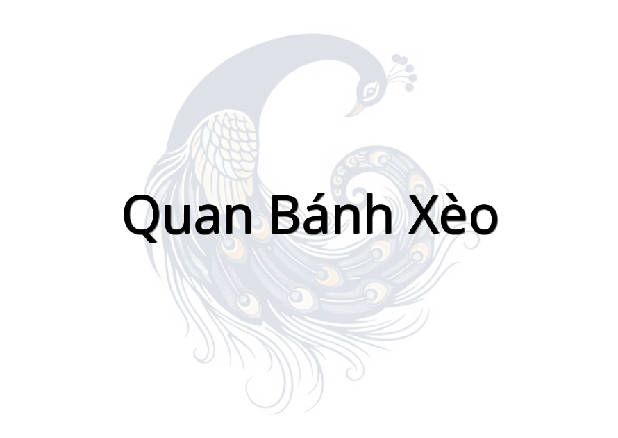 Quan Bánh xèo