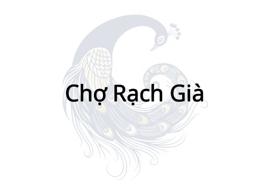 Chợ Rạch Già